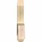 Ekena Millwork Bellingham Rough Sawn Timber Gable Bracket, Douglas Fir, 36"W x 24"H x 4"D x 6"F, 16/12 Pitch GBW036X24X0406BEL00RDF - alternate 4